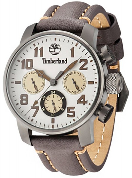 Timberland Mascoma II Beige / Brown Leat