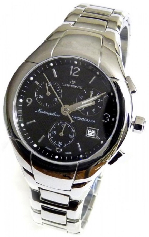 LORENZ MONTENAPOLEONE CHRONO SWISS MADE 26081CC - Watchalia.com