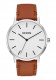 Porter Leather White Sunray / Saddle