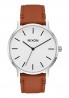 Porter Leather White Sunray / Saddle