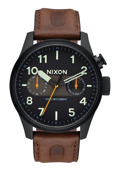 Safari Deluxe Black / Lum / Brown