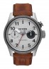 Safari Deluxe Silver / Brown