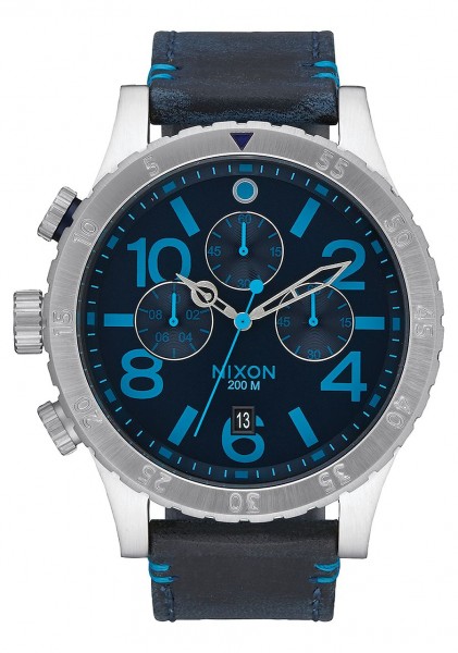 NIXON CHRONO LEATHER A3632219