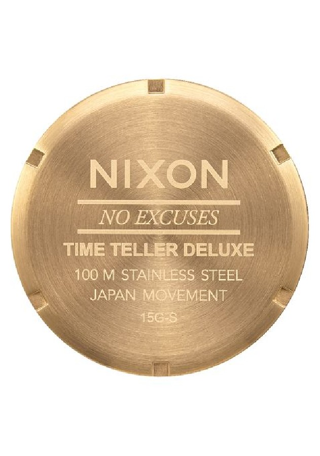 Nixon no excuses time teller deluxe discount