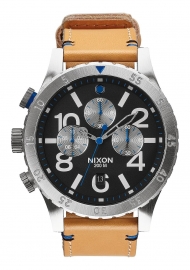 WATCH NIXON CHRONO LEATHER A3631602