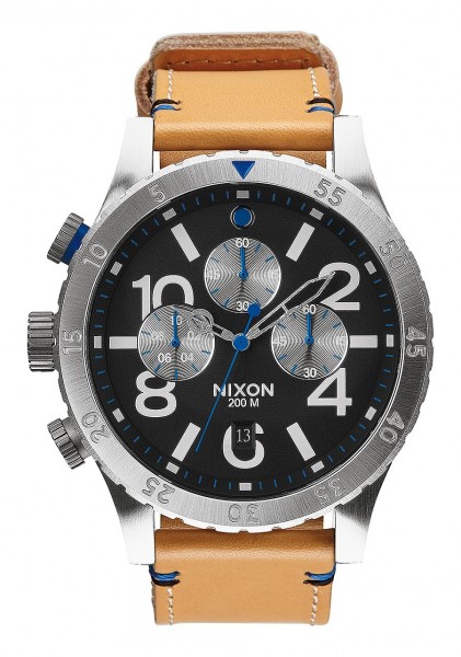 NIXON CHRONO LEATHER A3631602