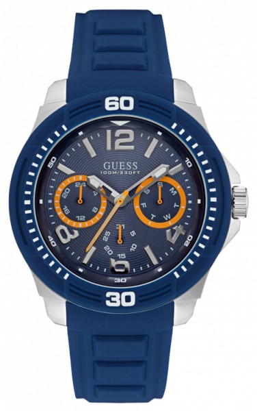 GUESS WATCHES GENTS TREAD W0967G2
