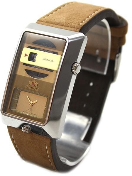 ORIENT Doppio Movimento Autom/Quartz Ref. FXCAA004B0