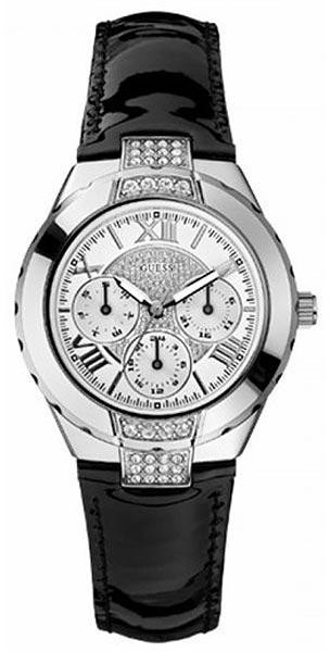 GUESS WATCHES   Steel Swaroski Lady Watch W10226L1