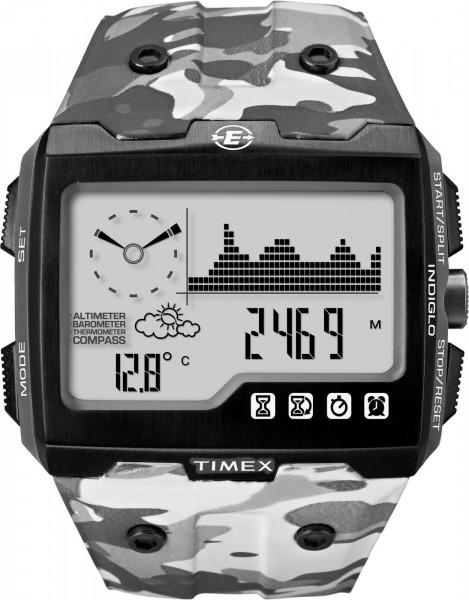 TIMEX  WS4 CAMO T49841