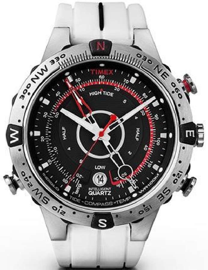 TIMEX INTELLIGENT QUARTZ E TIDE T49861 Watchalia
