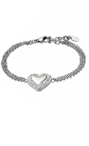 LOTUS STYLE WOMAN'S HEART PULSERA LS1768-2/1