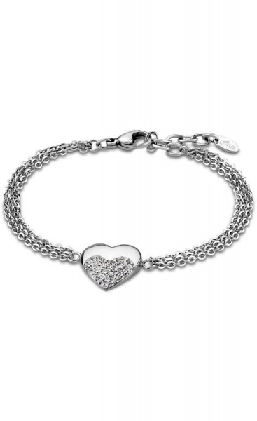 LOTUS STYLE  WOMAN'S HEART PULSERA LS1769-2/1