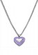 LOTUS STYLE WOMAN'S HEART COLLAR LS1768-1/3