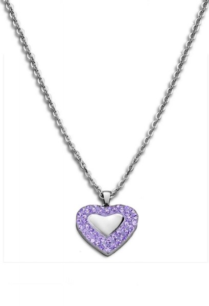 LOTUS STYLE WOMAN'S HEART COLLAR LS1768-1/3