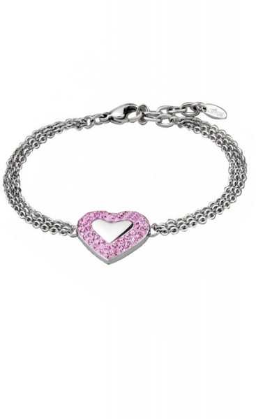 LOTUS STYLE  WOMAN'S HEART PULSERA LS1768-2/2