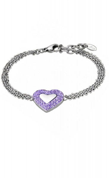 LOTUS STYLE WOMAN'S HEART PULSERA LS1768-2/3