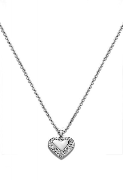 LOTUS STYLE WOMAN'S HEART COLLAR LS1768-1/1