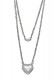 LOTUS STYLE WOMAN'S HEART COLLAR LS1860-1/1