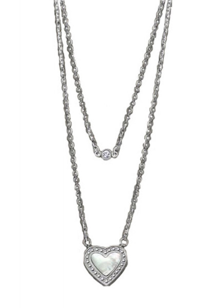 LOTUS STYLE WOMAN'S HEART COLLAR LS1860-1/1