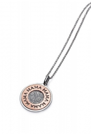 WATCH colgante-plata-chapado-rosa-sra-jewels-1158c100-99