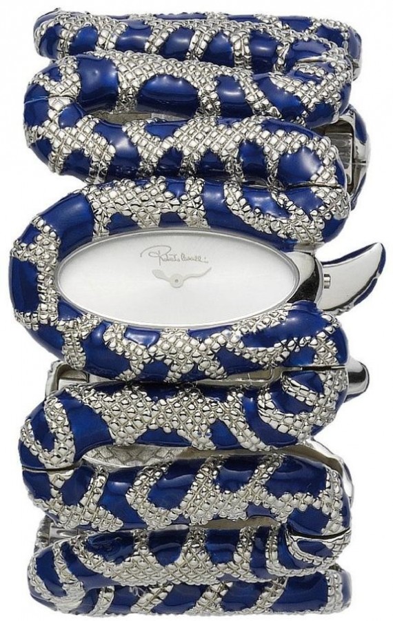 Roberto cavalli outlet cleopatra watch