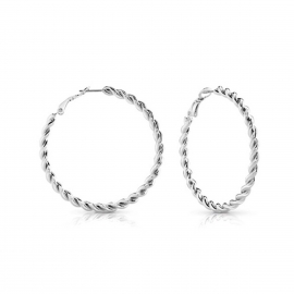 WATCH GUESS HOOPS I DID IT AGAIN PENDIENTES UBE84061