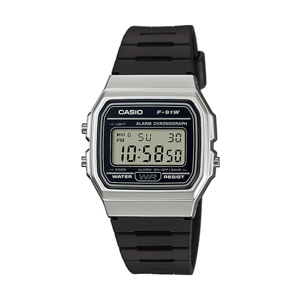 CASIO  F-91WM-7AEF