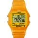 TIMEX CORE DIGITAL COLOUR Collection ORANGE T2N807