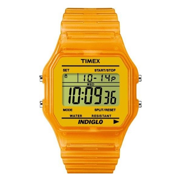TIMEX CORE DIGITAL COLOUR Collection ORANGE T2N807