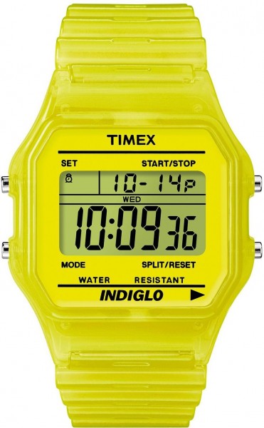 TIMEX CORE DIGITAL COLOUR Collection YELLOW T2N808