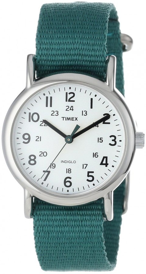 Reloj timex weekender best sale