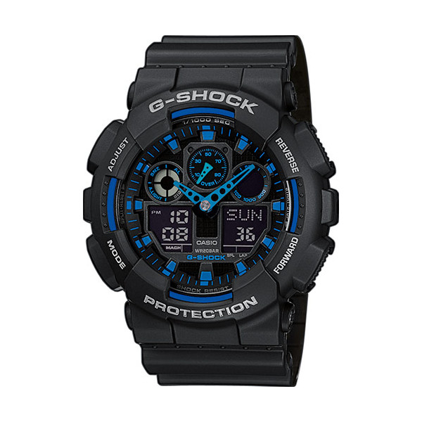 CASIO G-SHOCK GA-100-1A2ER