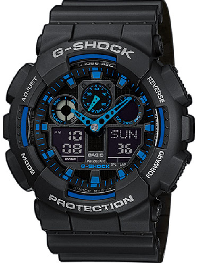 g shock ga 100 custom