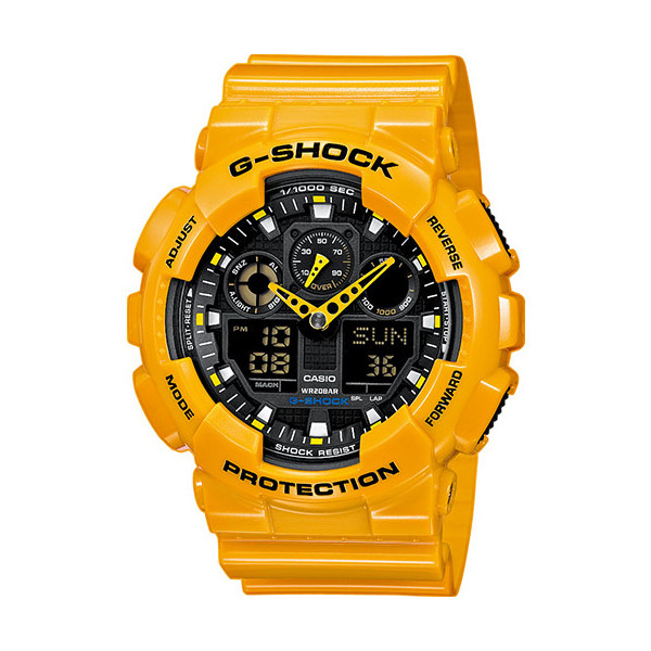 CASIO G-SHOCK GA-100A-9AER