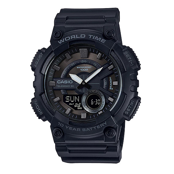 CASIO  AEQ-110W-1BVEF