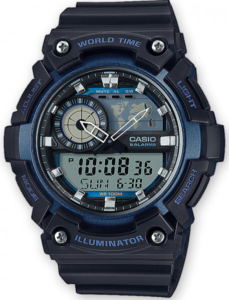 CASIO  AEQ-200W-2AVEF