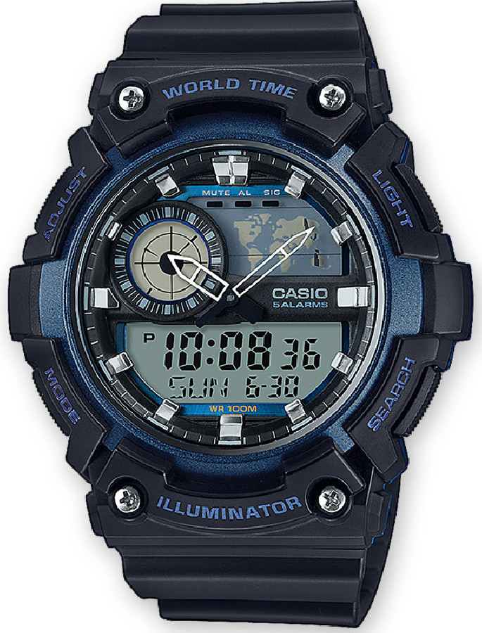 CASIO AEQ 200W 2AVEF Watchalia