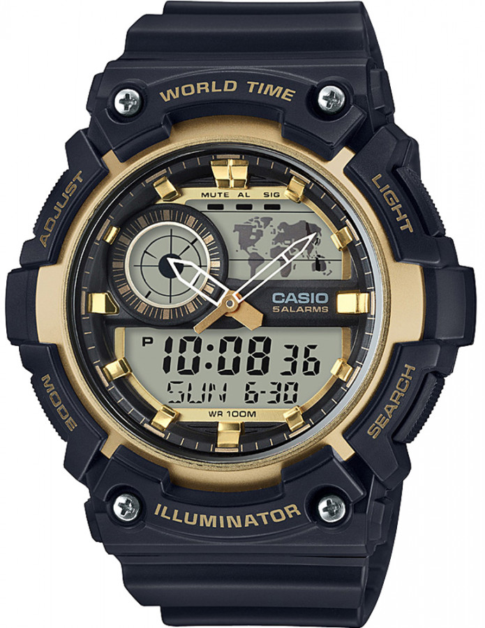 CASIO COLLECTION AEQ 200W 9AVEF Watchalia