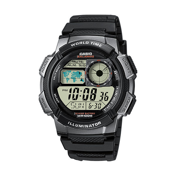 CASIO  AE-1000W-1BVEF