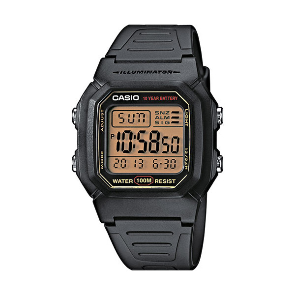 CASIO  W-800HG-9AVES