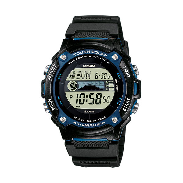 CASIO  W-S210H-1AVEF