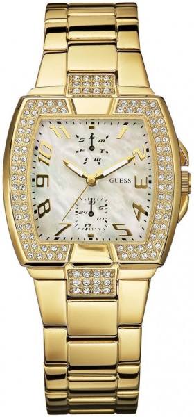 GUESS WATCHES  MINI PRISM SQUARE W16557L1