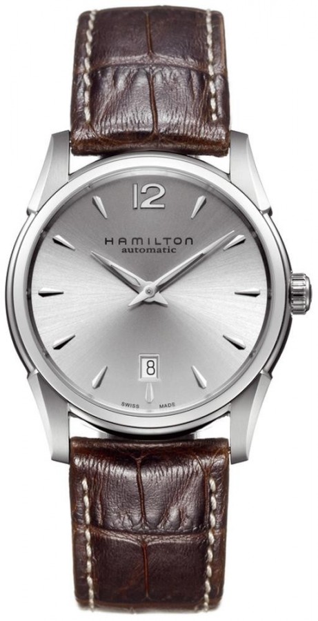 Hamilton JazzMaster Slim 40mm Auto H38515555 Watchalia