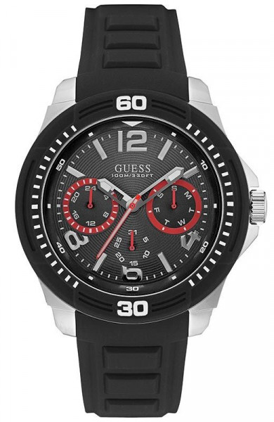 GUESS WATCHES GENTS TREAD W0967G1