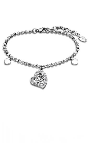 LOTUS STYLE WOMAN'S HEART PULSERA LS1884-2/1