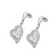 LOTUS STYLE WOMAN'S HEART PENDIENTES LS1884-4/1