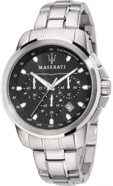 WATCH MASERATI SUCCESSO 44MM CHRONO BLACK D BR SS C R8873621001