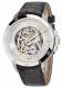 MASERATI INGEGNO AUTO 45MM WHT/P DIAL BLK STR SS R8821119002