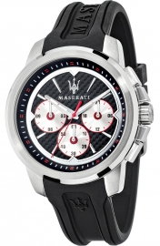 WATCH MASERATI SUPERPOLE SPORT 44MM MULT BLK DIAL/STRAP R8851123001